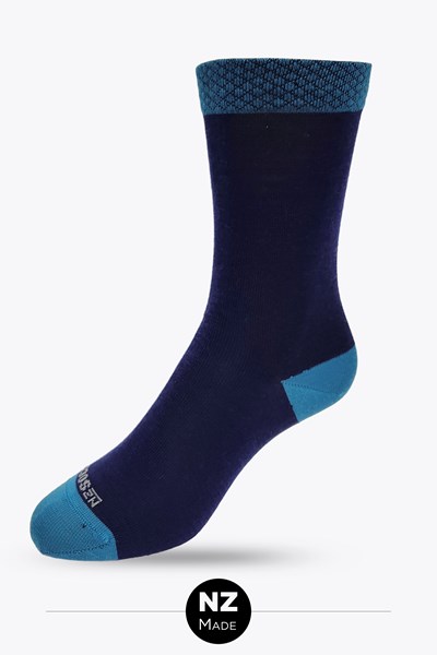 Merino Colour Out Heel & Toe